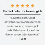 Women's Softstone Duck Barn Coat