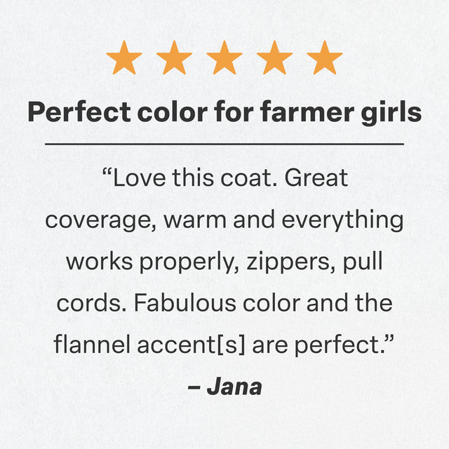 Women's Softstone Duck Barn Coat