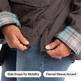Women's Softstone Duck Barn Coat