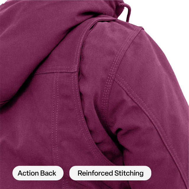 Women's Softstone Duck Barn Coat