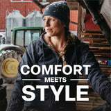 Women's Sherpa-Lined Duck Hooded Jacket