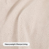 Women's Sherpa-Lined Duck Hooded Jacket
