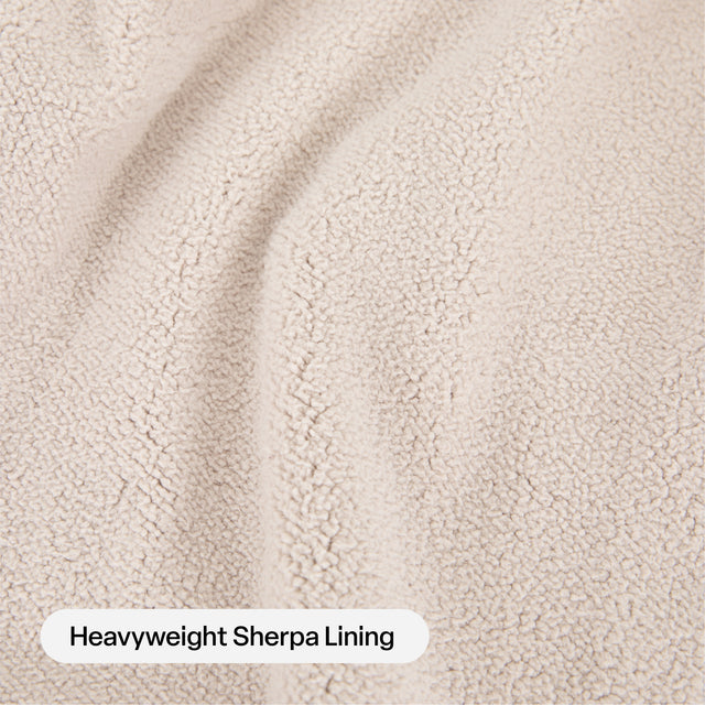 Women's Sherpa-Lined Duck Hooded Jacket