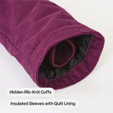 Women's Sherpa-Lined Duck Hooded Jacket