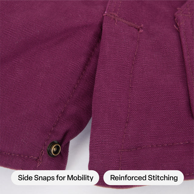 Women's Sherpa-Lined Duck Hooded Jacket