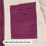 Women's Sherpa-Lined Duck Hooded Jacket