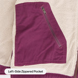 Women's Sherpa-Lined Duck Hooded Jacket