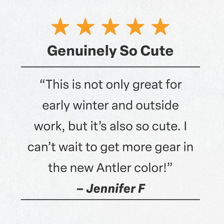Women's Quilted Gasoline Jacket feature detail