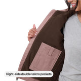 Women's Quilted Gasoline Jacket feature detail