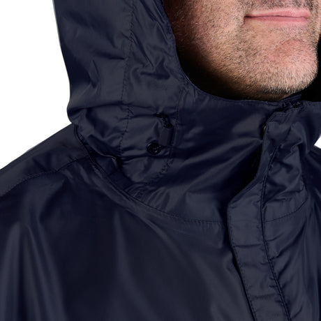 RJ25NV Coastline Lightweight Hooded Rain Jacket