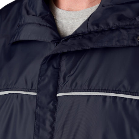 RJ25NV Coastline Lightweight Hooded Rain Jacket