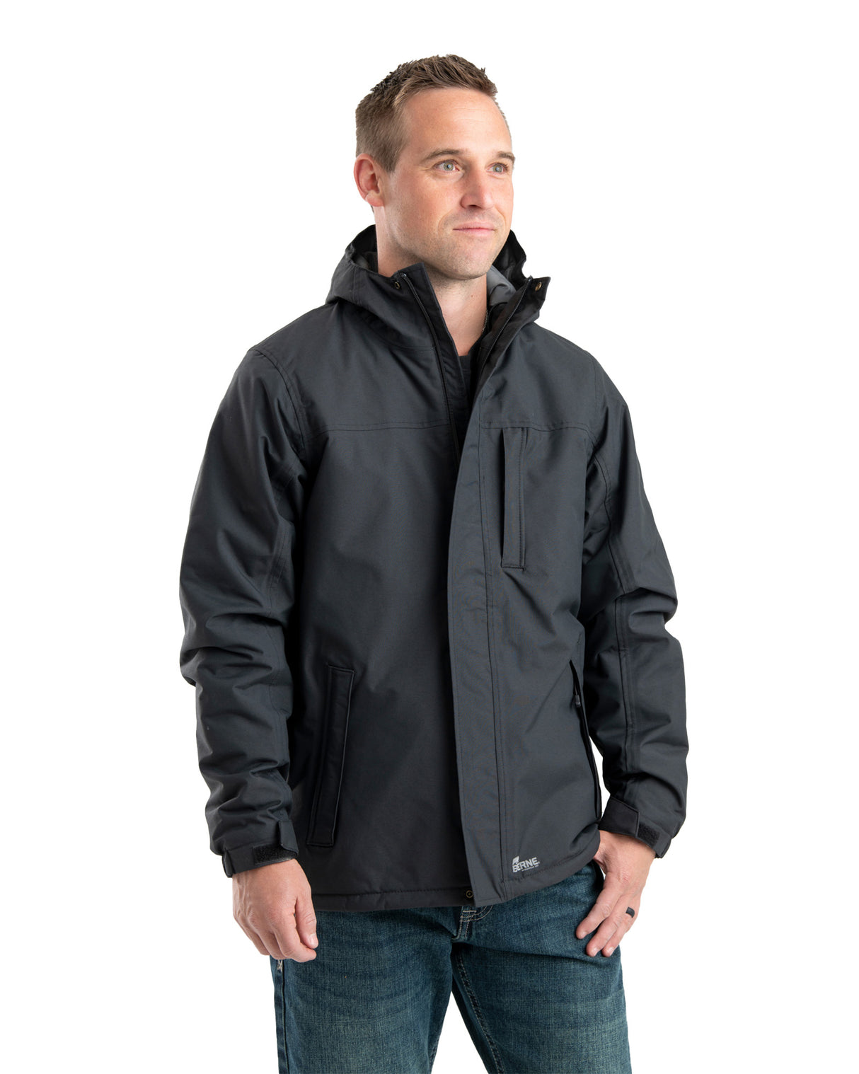 RJ27BK Coastline Waterproof Insulated Storm Jacket