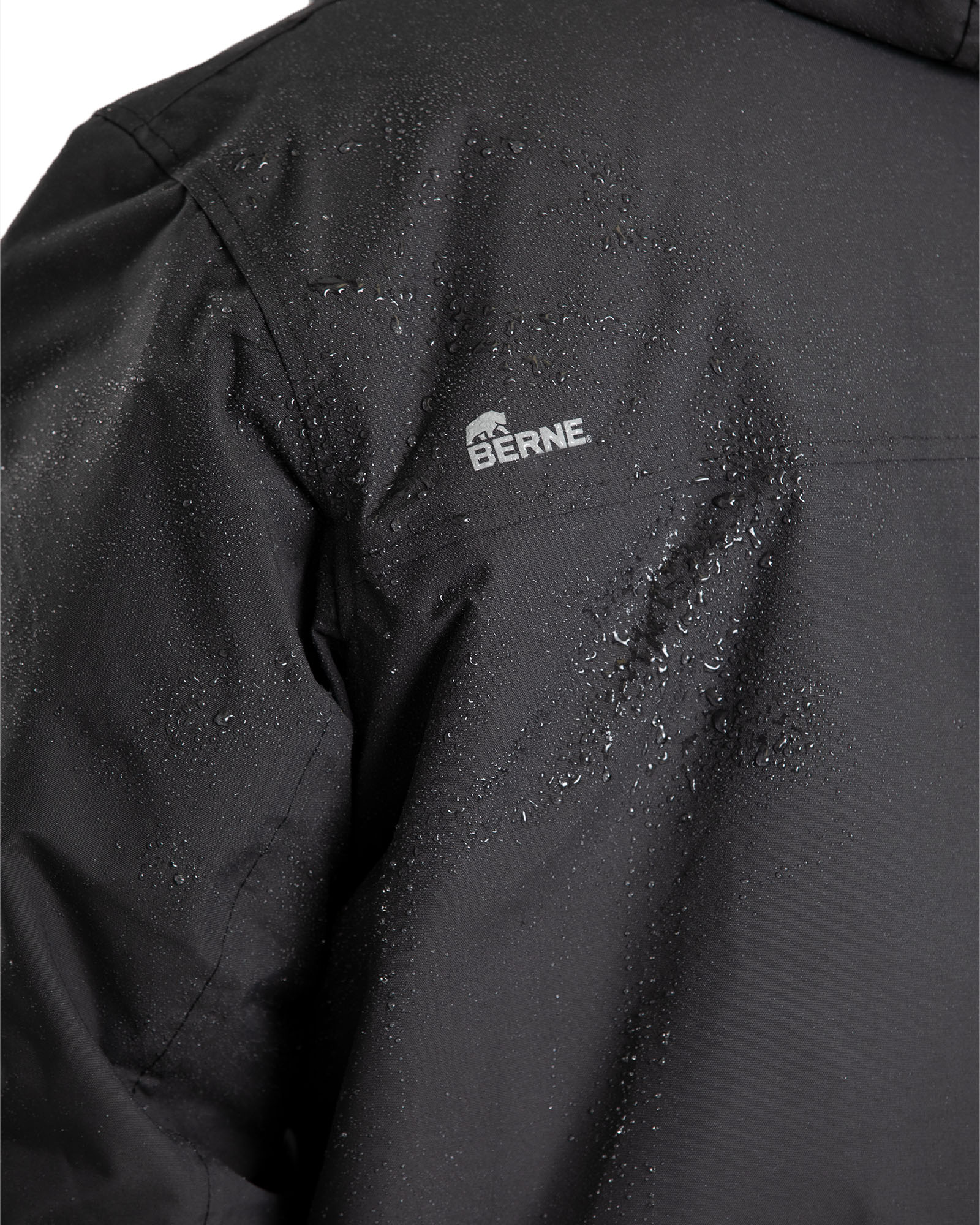 Berne Men's Weather Warrior Waterproof Insulated Storm Jacket