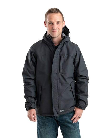 RJ27BK Coastline Waterproof Insulated Storm Jacket