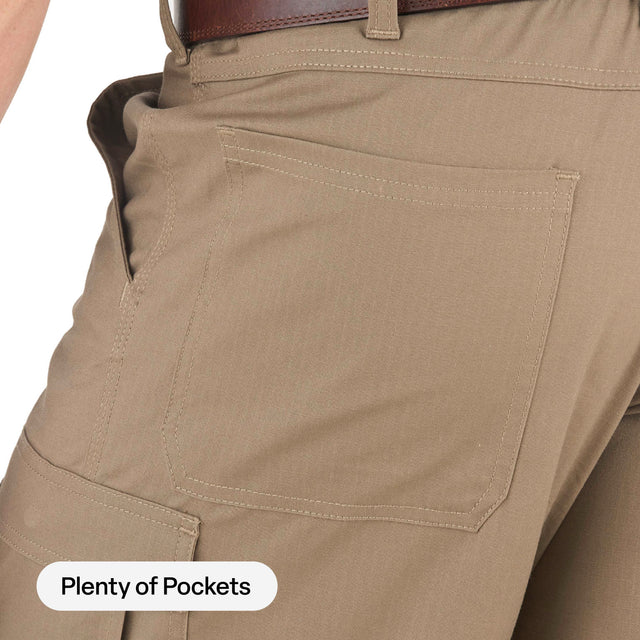 Heartland Flex Ripstop Cargo Short