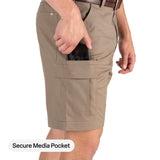 Heartland Flex Ripstop Cargo Short