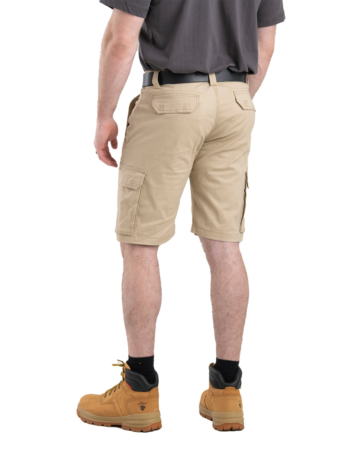 S922SD Heartland Flex Twill Work Short