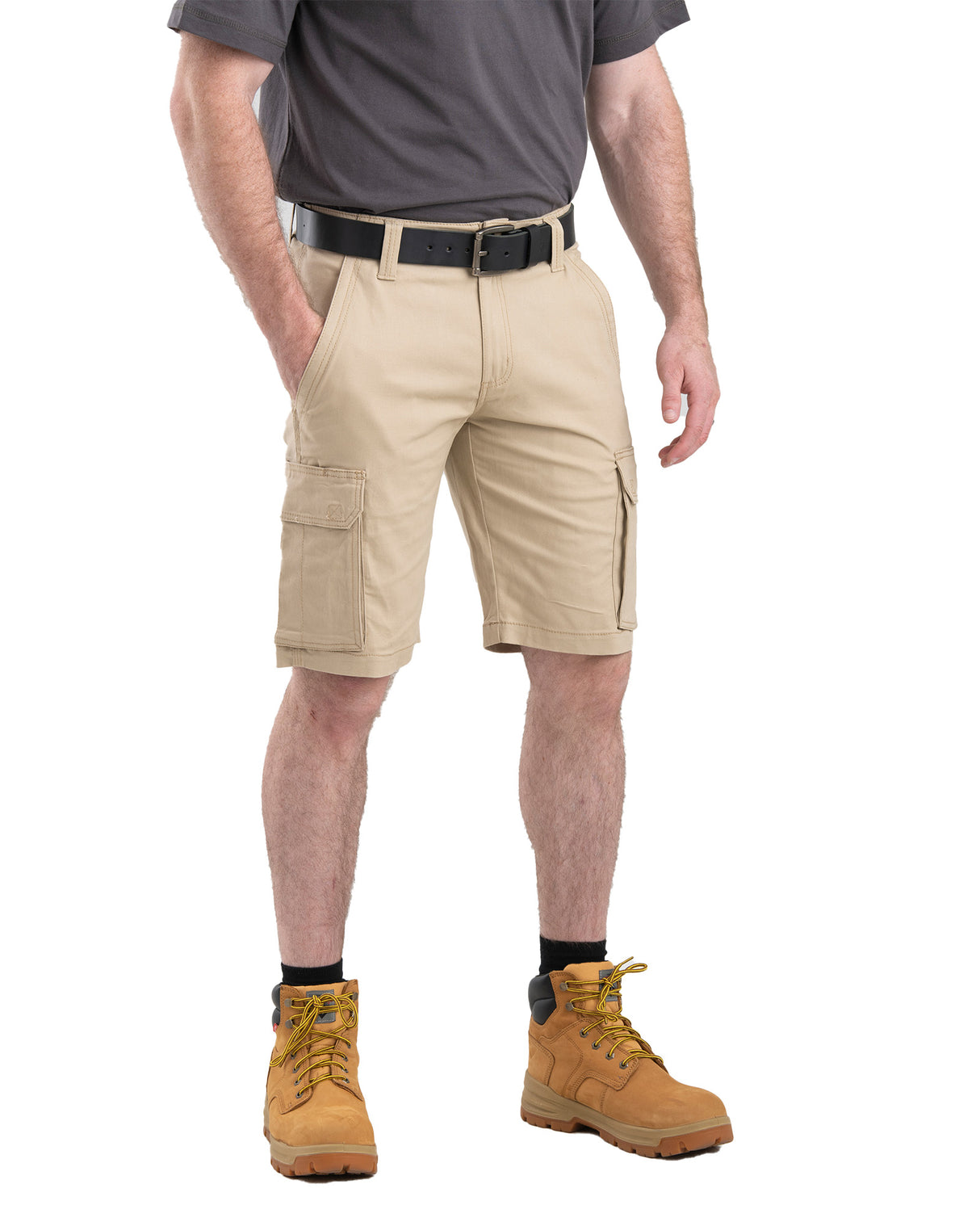 S922SD Heartland Flex Twill Work Short