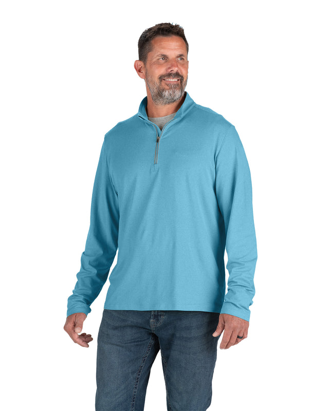 SH14HBLJ Midweight UPF Quarter-Zip