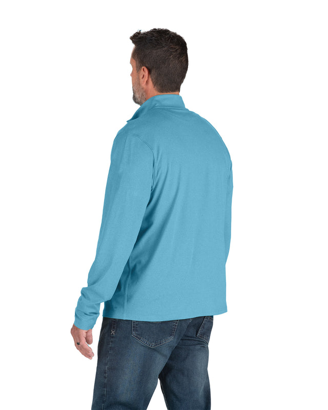 SH14HBLJ Midweight UPF Quarter-Zip