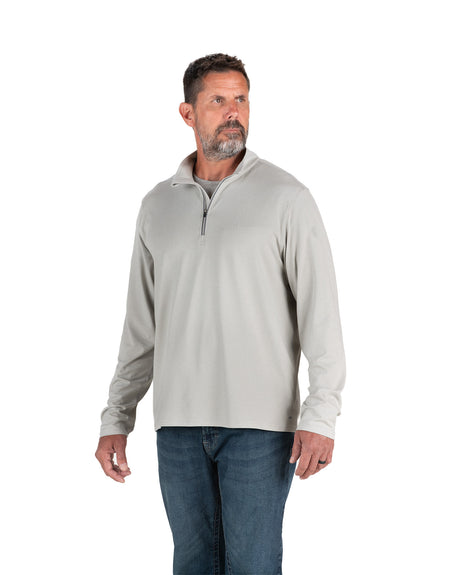 SH14HGY Midweight UPF Quarter-Zip