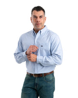 SH26MBH Foreman Flex Long Sleeve Button Down Work Shirt