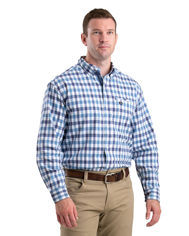 SH26PBU Foreman Flex Long Sleeve Button Down Work Shirt