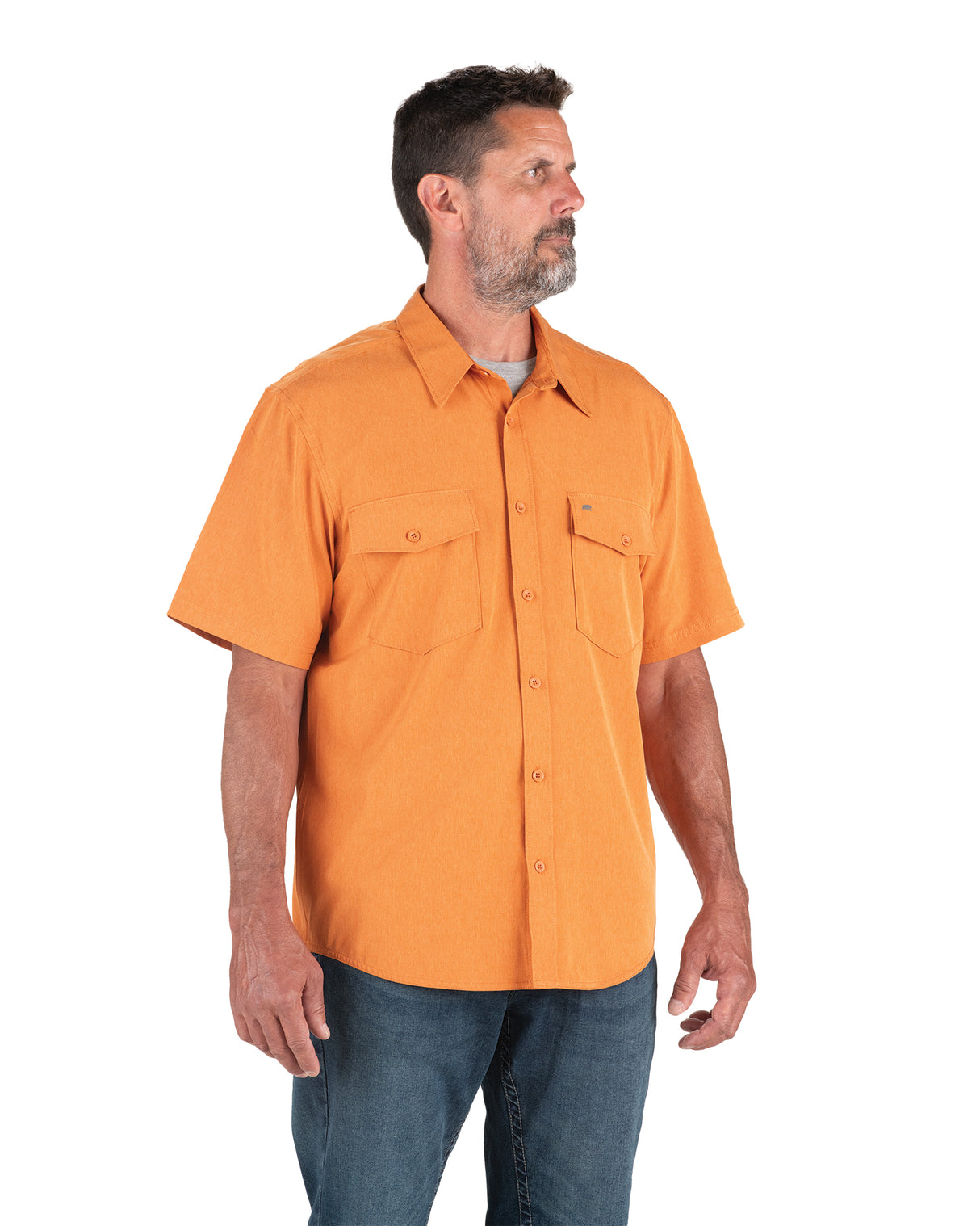 Flex UPF Button Down Short Sleeve Shirt