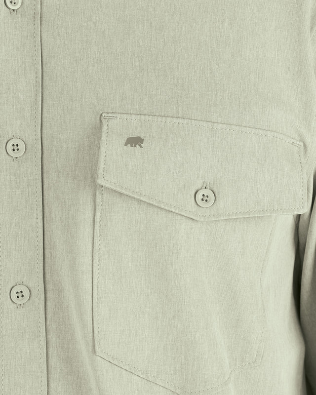 Flex180® UPF Button Down Long Sleeve Shirt