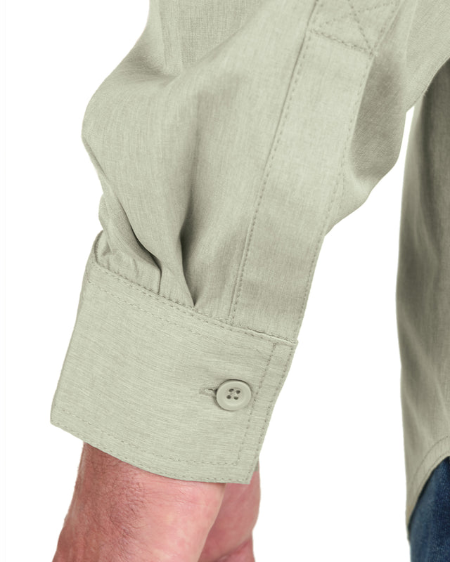 Flex180® UPF Button Down Long Sleeve Shirt