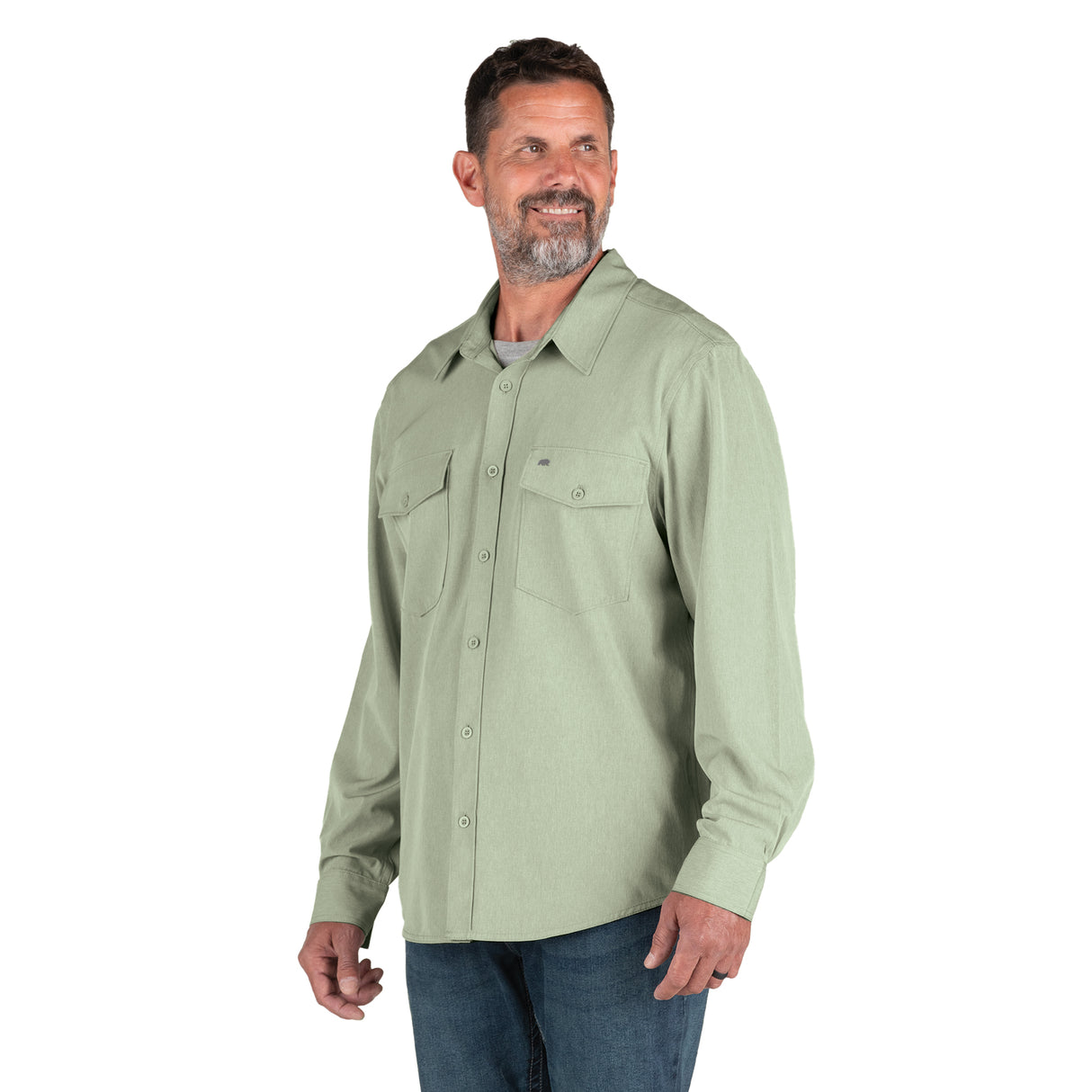 Flex180® UPF Button Down Long Sleeve Shirt