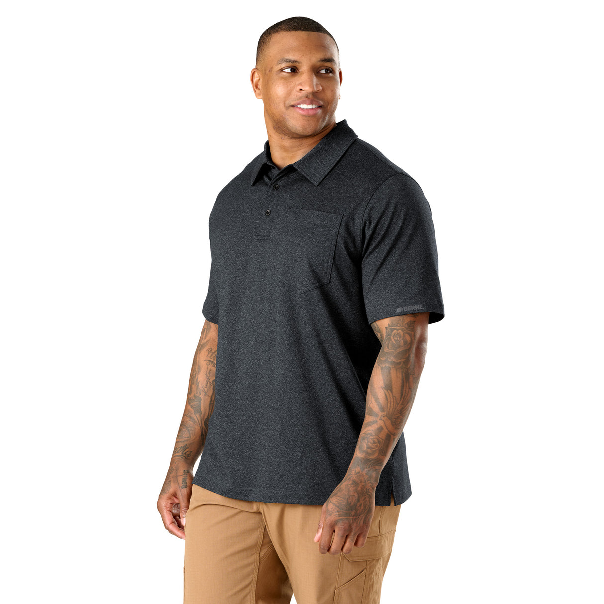 Short Sleeve Pocket Polo Shirt