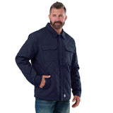 Quilted Water Repellent Shirt Jacket