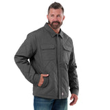 Quilted Water Repellent Shirt Jacket