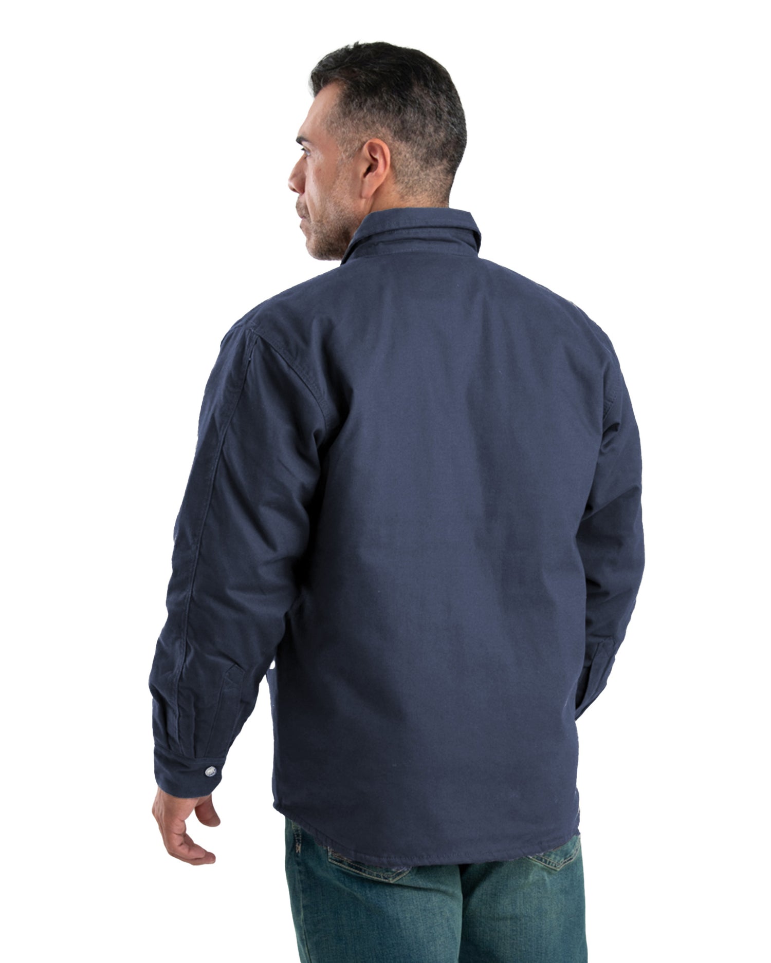 Men's Duck Shirt Jacket for Cold-Weather Work – Berne Apparel