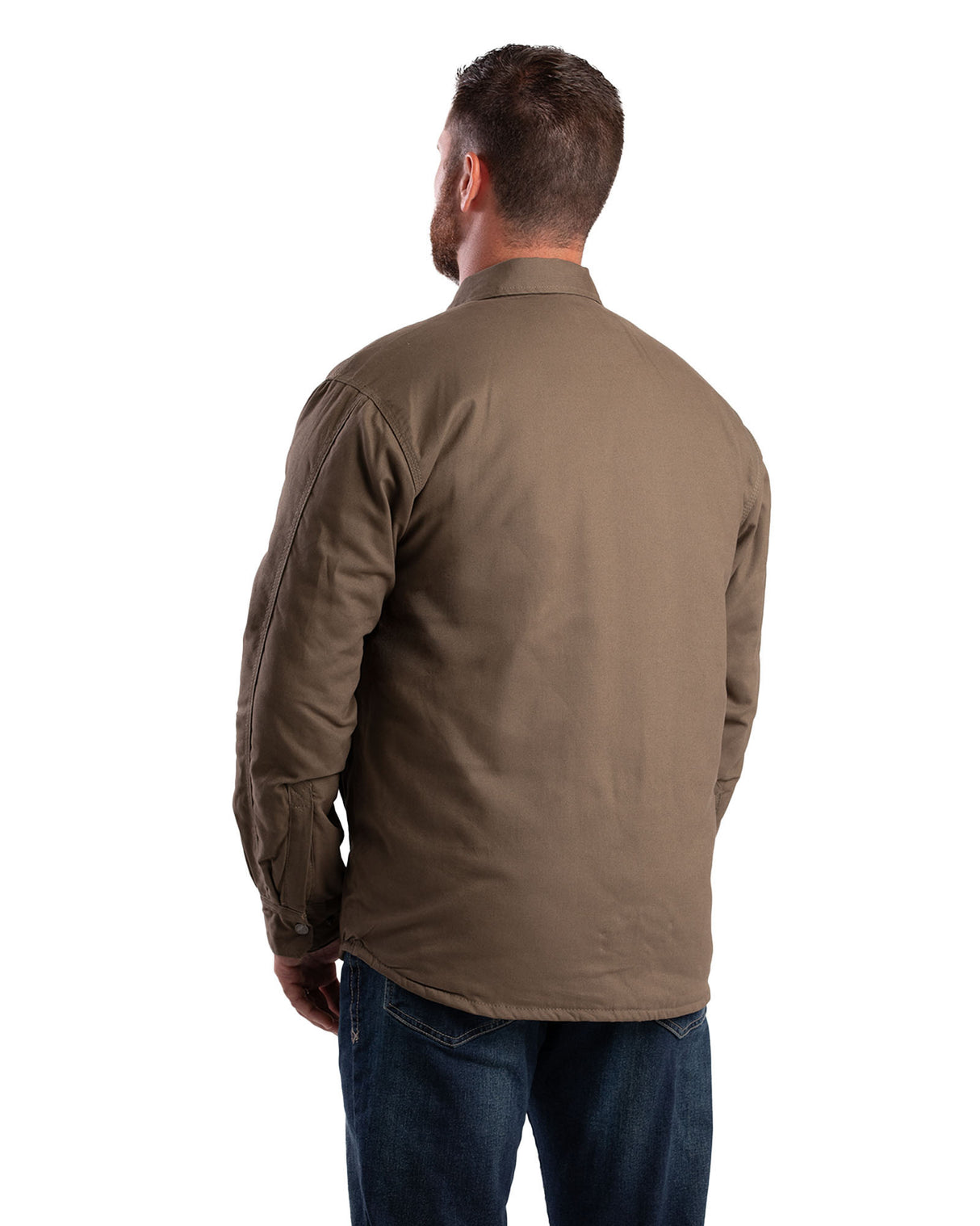 SH67SAG Heartland Duck Shirt Jacket