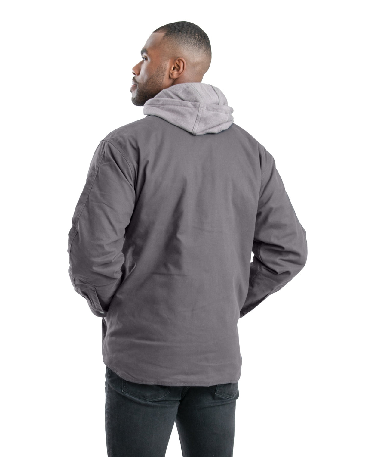 Heartland Duck Hooded Shirt Jacket