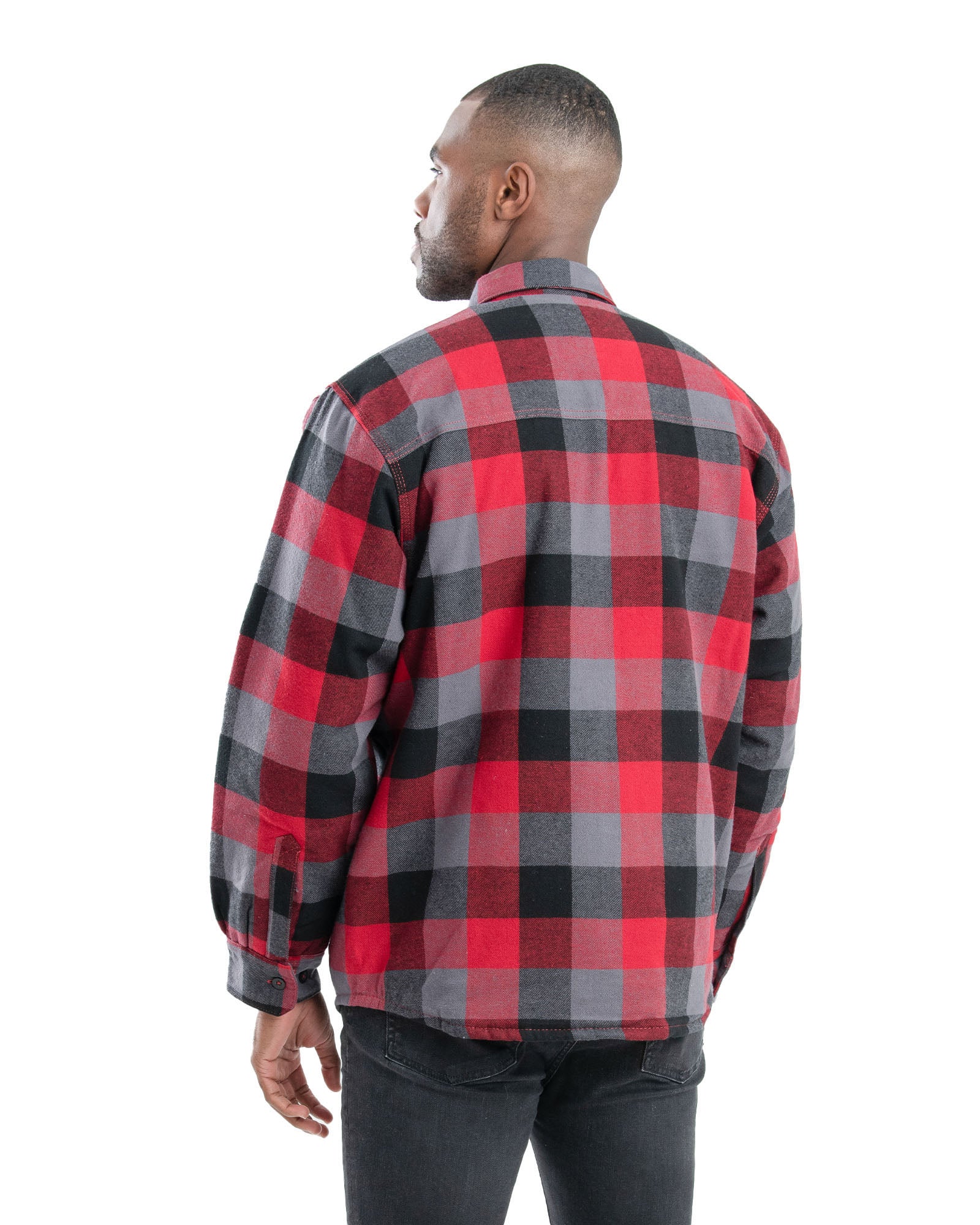 SH69PRE Heartland Flannel Shirt Jacket
