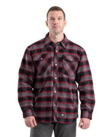 SH70PR Timber Sherpa-Lined Flannel Shirt Jacket