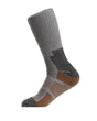 SK105BRN Men's Wool-Blend Heavy-Duty Boot Socks 1 Pack