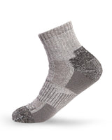 Wool-Blend Heavy-Duty Quarter Socks, 3-Pack