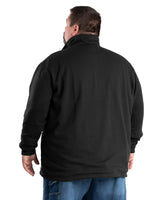 SP250BK Heritage Thermal-Lined Quarter-Zip Sweatshirt