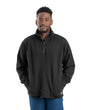 SP250BK Heritage Thermal-Lined Quarter-Zip Sweatshirt