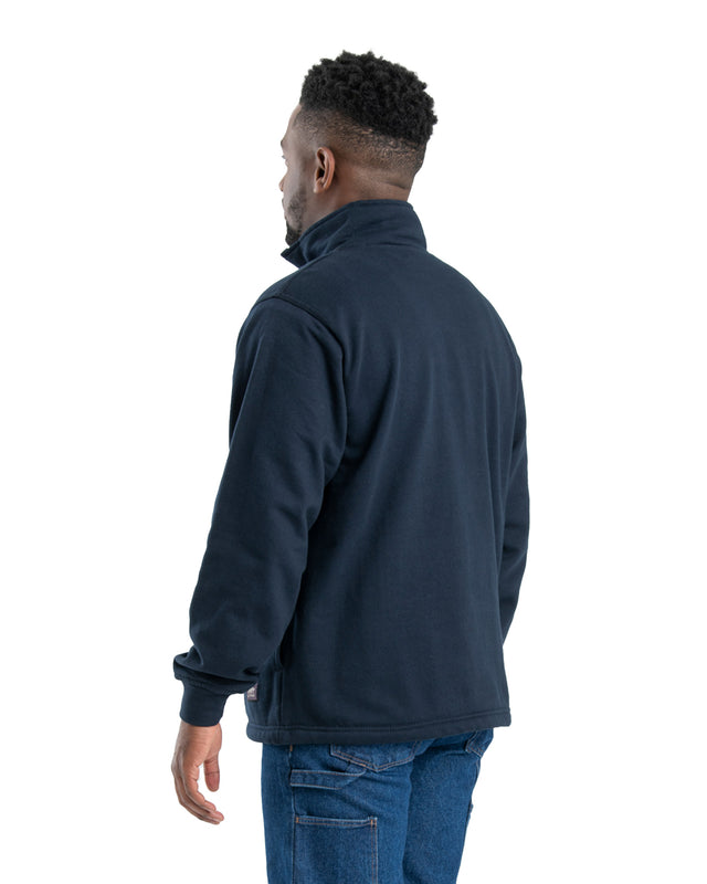 SP250NV Heritage Thermal-Lined Quarter-Zip Sweatshirt