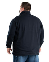 SP250NV Heritage Thermal-Lined Quarter-Zip Sweatshirt