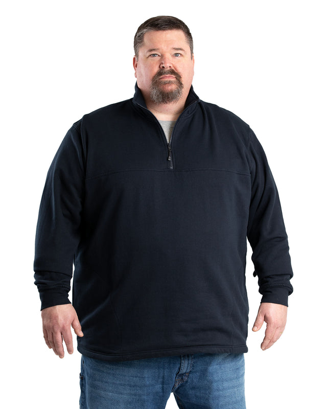 SP250NV Heritage Thermal-Lined Quarter-Zip Sweatshirt