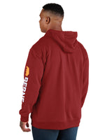 Signature Sleeve Hooded Pullover