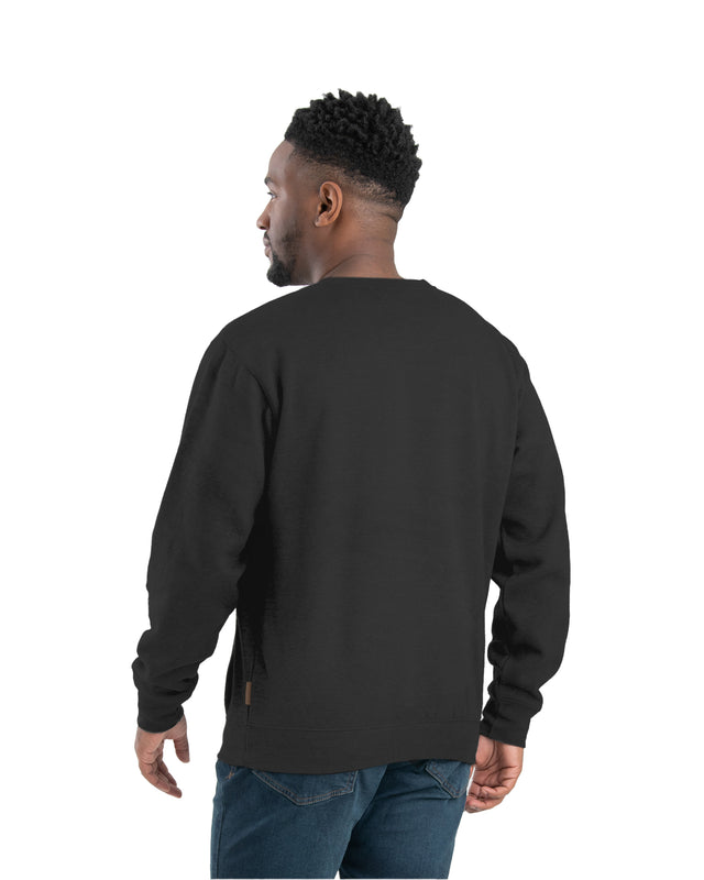 SP415BK Heritage Crewneck Sweatshirt