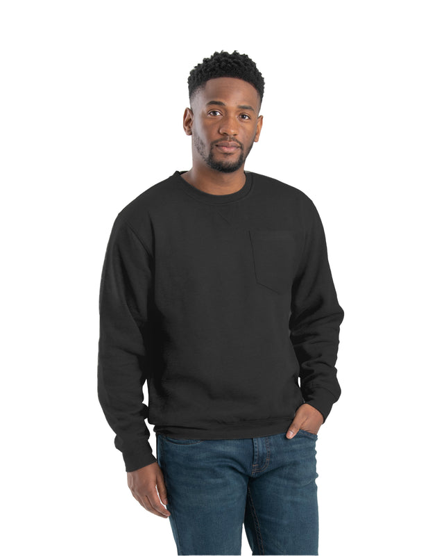 SP415BK Heritage Crewneck Sweatshirt