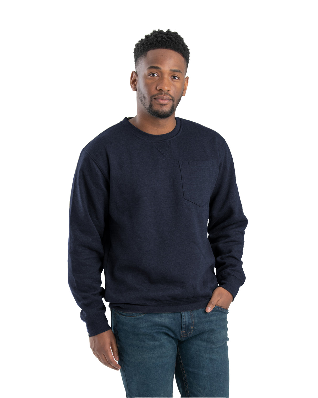 SP415NV Heritage Crewneck Sweatshirt